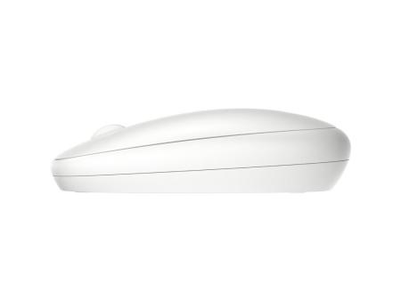 Ratón Inalámbrico por Bluetooth HP 240/ Hasta 1600 DPI/ Blanco Lunar