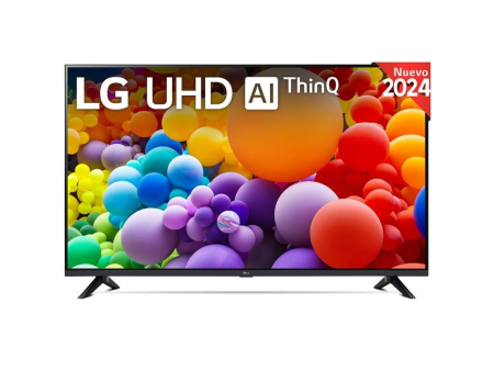 Televisor LG UHD UT73 43UT73006LA 43'/ Ultra HD 4K/ Smart TV/ WiFi