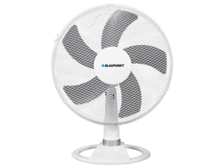 Ventilador de Sobremesa Blaupunkt BP2014/ 40W/ 5 Aspas 30cm/ 3 velocidades