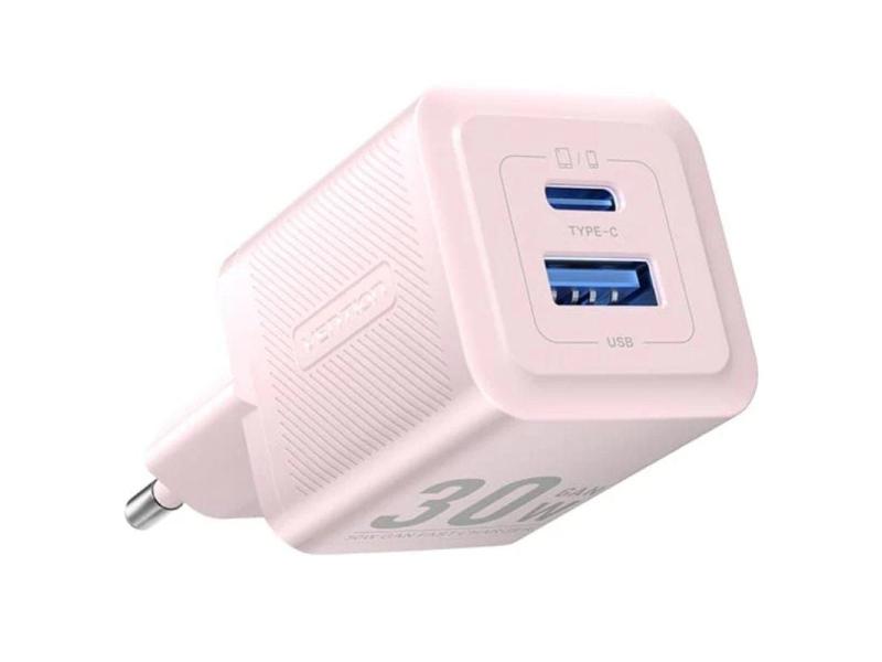 Cargador Gan de Pared Vention FEQP0-EU/ 1xUSB Tipo-C/ 1xUSB/ 30W