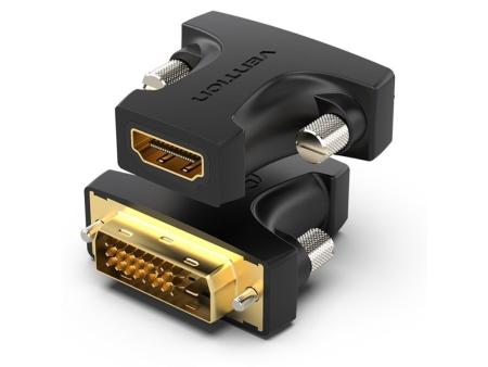 Adaptador HDMI Vention AILB0/ HDMI Hembra - DVI (24+1) Macho