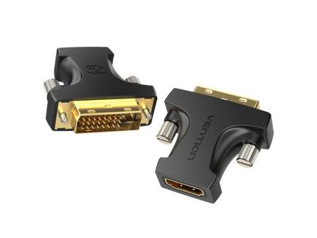 Adaptador HDMI Vention AILB0/ HDMI Hembra - DVI (24+1) Macho