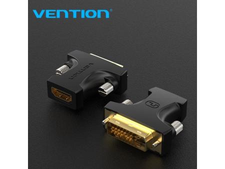 Adaptador HDMI Vention AILB0/ HDMI Hembra - DVI (24+1) Macho