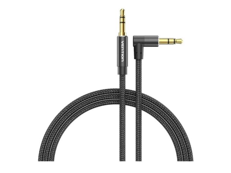 Cable Audio Vention BAZBH/ Jack 3.5 Macho - Jack 3.5 Macho/ 2m/ Negro