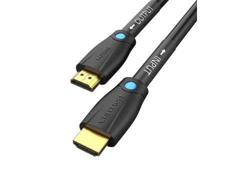 Cable HDMI 2.0 4K Vention AAMBF/ HDMI Macho - HDMI Macho/ 1m/ Negro