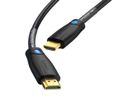 Cable HDMI 2.0 4K Vention AAMBF/ HDMI Macho - HDMI Macho/ 1m/ Negro