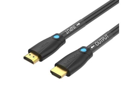 Cable HDMI 2.0 4K Vention AAMBF/ HDMI Macho - HDMI Macho/ 1m/ Negro