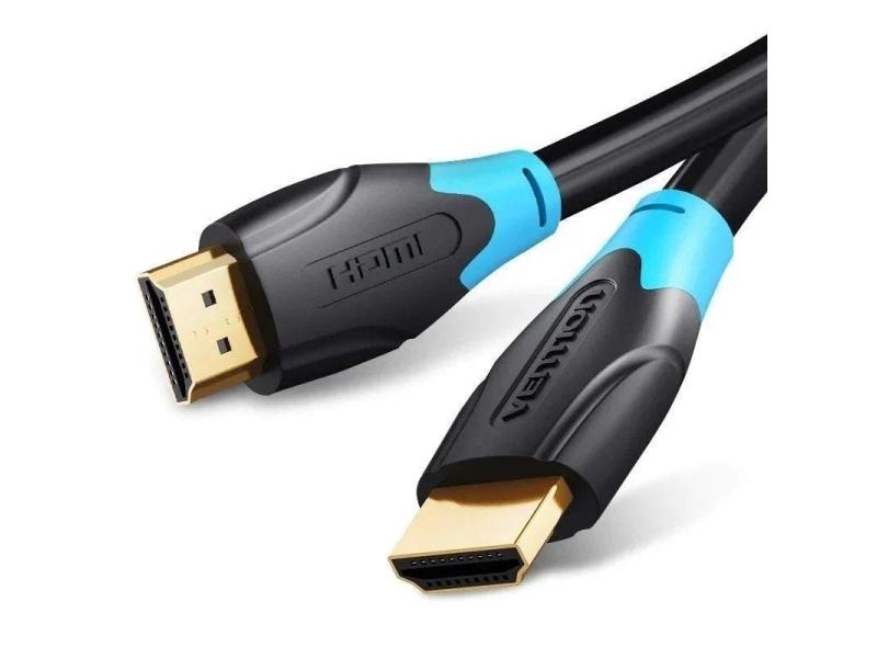 Cable HDMI 2.0 4K Vention AACBN/ HDMI Macho - HDMI Macho/ 15m/ Negro