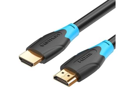 Cable HDMI 2.0 4K Vention AACBN/ HDMI Macho - HDMI Macho/ 15m/ Negro