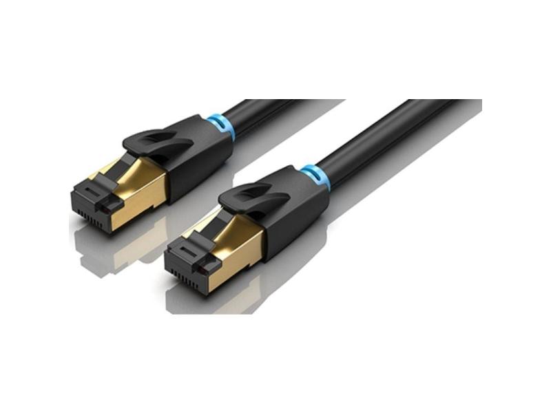 Cable de Red RJ45 SFTP Vention IKABQ Cat.8/ 20m/ Negro