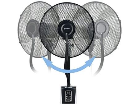 Ventilador Nebulizador Grunkel FAN-G16NEBUPRO/ 75W/ 5 Aspas 40cm/ 3 Velocidades