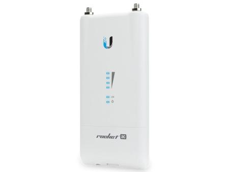 Estación Base Ubiquiti R5AC-LITE/ 5GHz/ 1 Puerto RJ45 10/100/1000 PoE