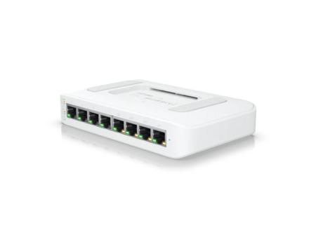 Switch Ubiquiti USW-LITE-8-POE/ 8 Puertos/ RJ45 10/100/1000 PoE