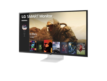 Smart Monitor LG 43SQ700S-W 42.5'/ 4K/ Smart TV/ Multimedia/ Blanco