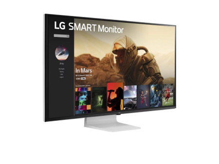 Smart Monitor LG 43SQ700S-W 42.5'/ 4K/ Smart TV/ Multimedia/ Blanco