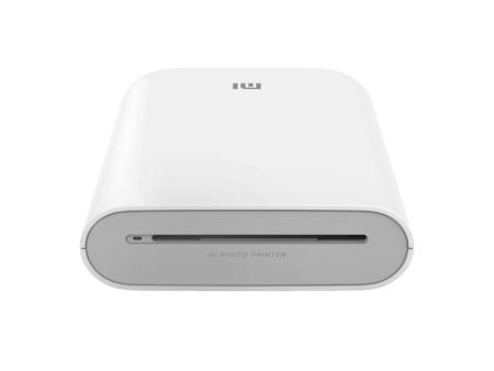 Impresora Portátil Fotográfica Xiaomi Mi Portable Photo Printer Bluetooth/ Blanca