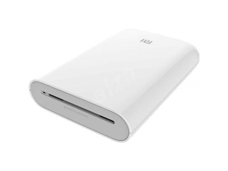 Impresora Portátil Fotográfica Xiaomi Mi Portable Photo Printer Bluetooth/ Blanca