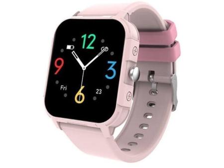 Smartwatch Forever IGO JW-150/ Notificaciones/ Frecuencia Cardíaca/ Rosa