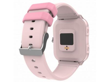 Smartwatch Forever IGO JW-150/ Notificaciones/ Frecuencia Cardíaca/ Rosa