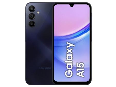 Smartphone Samsung Galaxy A15 LTE 4GB/ 128GB/ 6.5'/ Negro Azul