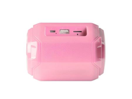 Altavoz con Bluetooth Mars Gaming MSBAXP/ 10W/ 1.0/ Rosa