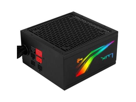 Fuente de Alimentación Aerocool LUX RGB 1000M/ 1000W/ Ventilador 12cm/ 80 Plus Gold