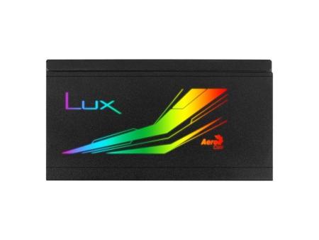 Fuente de Alimentación Aerocool LUX RGB 1000M/ 1000W/ Ventilador 12cm/ 80 Plus Gold