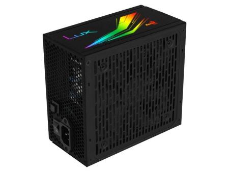 Fuente de Alimentación Aerocool LUX RGB 1000M/ 1000W/ Ventilador 12cm/ 80 Plus Gold