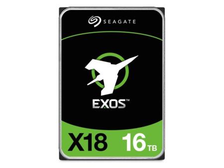 Disco Duro Seagate Exos X18 16TB/ 3.5'/ SATA III