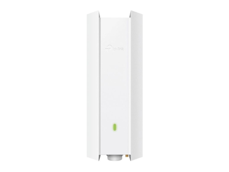 Punto de Acceso Inalámbrico TP-Link Omada EAP610-OUTDOOR/ WiFi 6/ PoE/ 1800Mbps/ 2.4GHz 5GHz/ Antenas de 5dBi/ WiFi 802.11ax/ac/