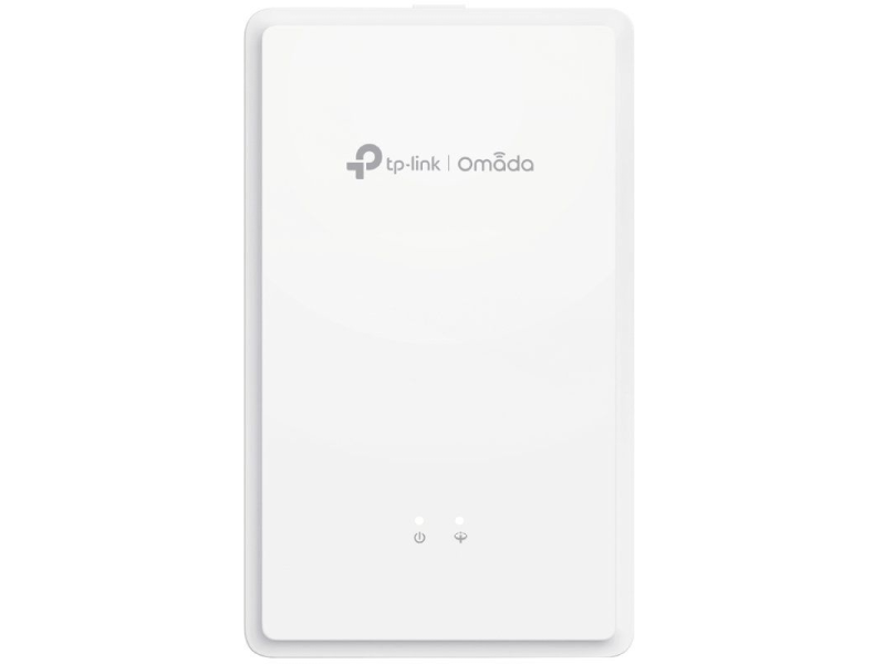 Punto de Acceso Inalámbrico TP-Link Omada EAP615GP-WALL/ WiFi 6/ 1800Mbps/ 2.4GHz 5GHz/ Antenas de 6.5dBi/ WiFi 802.11 a/b/g/n/a