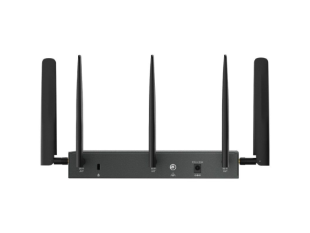 Router VPN 4G TP-Link Omada ER706W-4G/ WiFi 6/ 3000Mbps/ 2.4GHz 5GHz/ 5 Antenas/ WiFi 802.1Q