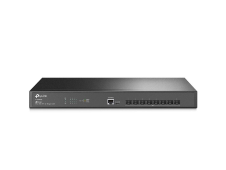 Switch Gestionable TP-Link Omada JetStream TL-SX3008F/ 8 Puertos/ SFP+ 10GE