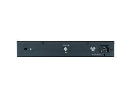 Switch D-Link DGS-1100-10MPV2 10 Puertos/ RJ-45 Gigabit 10/100/1000 PoE/ SFP