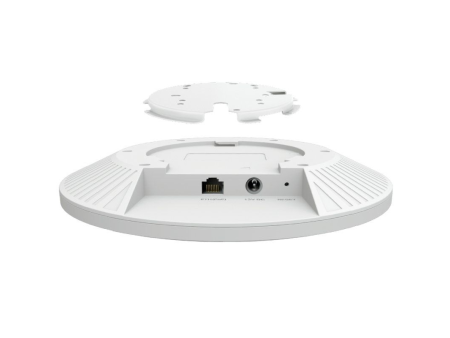 Punto de Acceso Inalámbrico TP-Link Omada EAP673/ WiFi 6/ PoE/ 5400Mbps/ 2.4GHz 5GHz/ Antenas de 5dBi/ WiFi 802.11 ax/ac/n/g/b/a