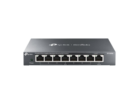 Switch TP-Link TL-RP108GE 8 Puertos/ RJ-45 10/100/1000 PoE