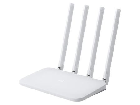 Router Inalámbrico Xiaomi Mi Router 4C 300Mbps/ 2.4GHz/ 4 Antenas/ WiFi 802.11b/g/n