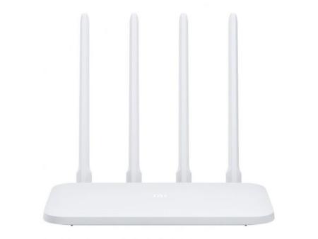 Router Inalámbrico Xiaomi Mi Router 4C 300Mbps/ 2.4GHz/ 4 Antenas/ WiFi 802.11b/g/n