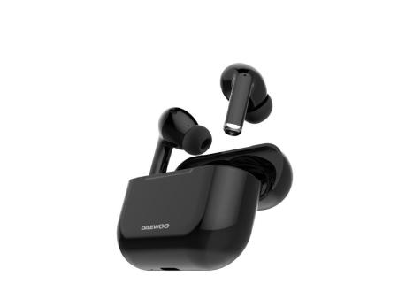 Auriculares Bluetooth Daewoo DW2001 con estuche de carga/ Autonomía 6h/ Negros