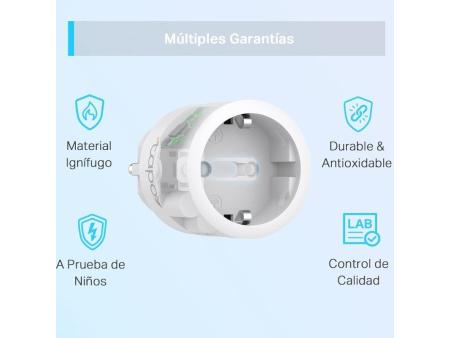 Enchufe WiFi Inteligente TP-Link Tapo P115