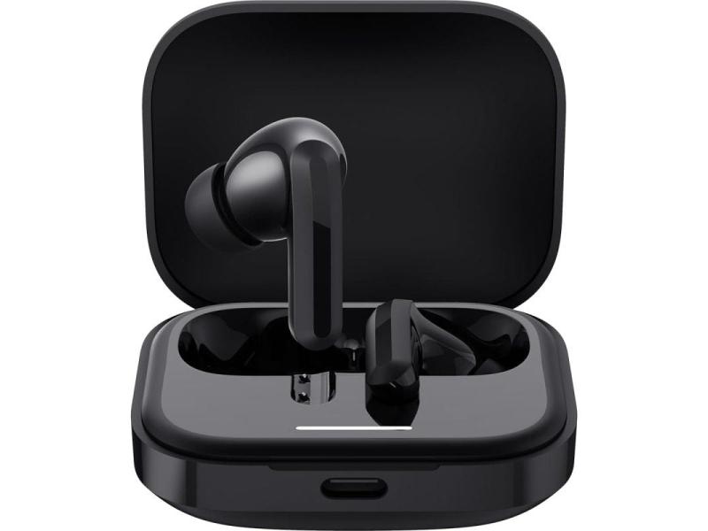 Auriculares Bluetooth Xiaomi Redmi Buds 5 con estuche de carga/ Autonomía 10h/ Negros