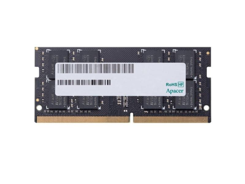 Memoria RAM Apacer ES.08G21.GSH 8GB/ DDR4/ 3200MHz/ 1.2V/ CL22/ SODIMM