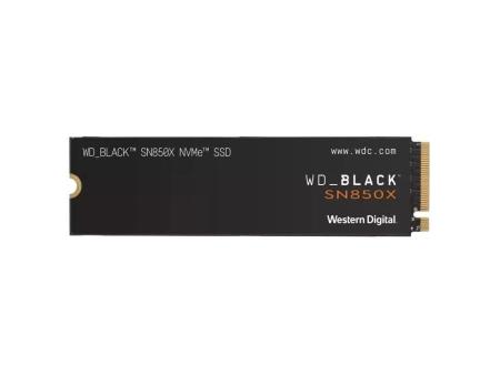 Disco SSD Western Digital WD Black SN850X 4TB/ M.2 2280 PCIe 4.0/ Full Capacity