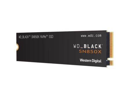 Disco SSD Western Digital WD Black SN850X 4TB/ M.2 2280 PCIe 4.0/ Full Capacity