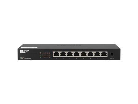 Switch QNAP QSW-1108-8T 8 Puertos/ RJ-45 10/100/1000/2.5GBASE