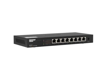 Switch QNAP QSW-1108-8T 8 Puertos/ RJ-45 10/100/1000/2.5GBASE