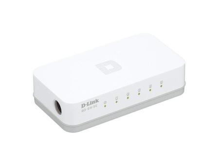 Switch D-Link GO-SW-5E 5 Puertos/ RJ-45 10/100