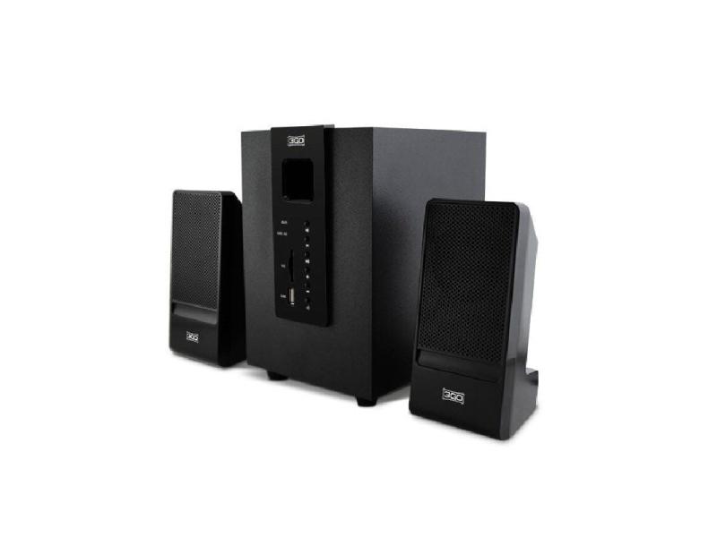 Altavoces con Bluetooth 3GO Y650/ 40W/ 2.1