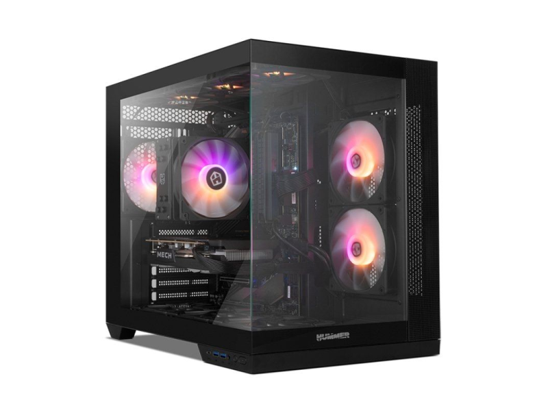 Caja Gaming Semitorre Nox Hummer Astra Neo