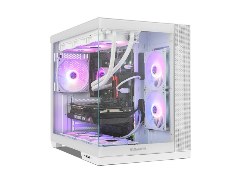 Caja Gaming Semitorre Nox Hummer Astra Neo/ Blanca